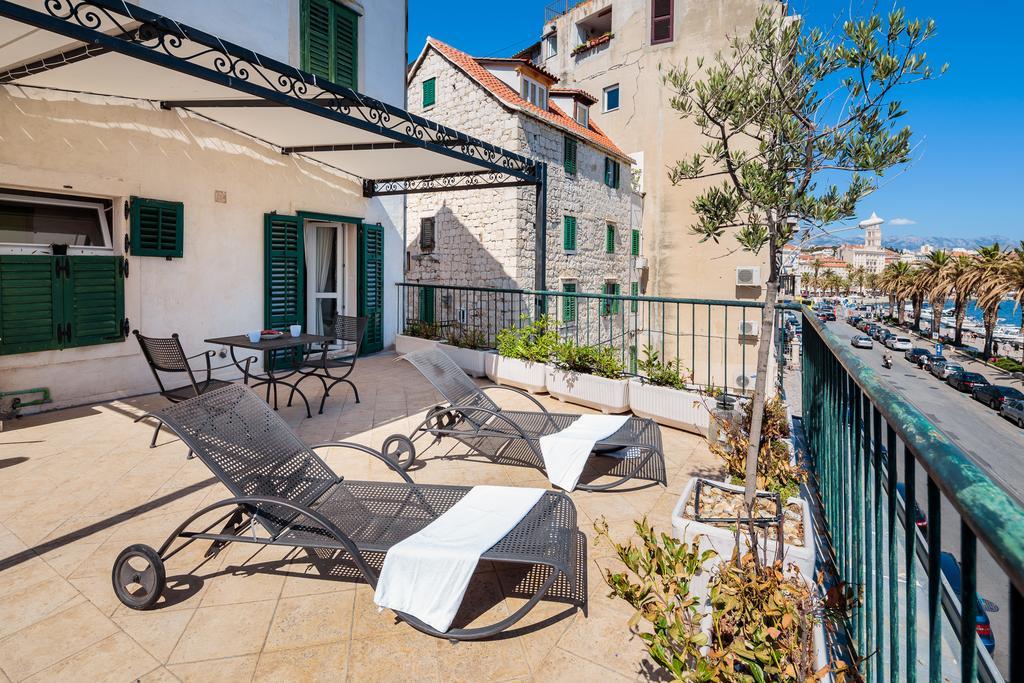 Апартаменти Augustea Terrace Спліт Екстер'єр фото